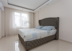 Двухкомнатная меблированная квартира в районе Тосмур