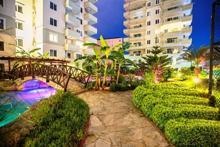 Апартаменты 2+1 в районе Тосмур