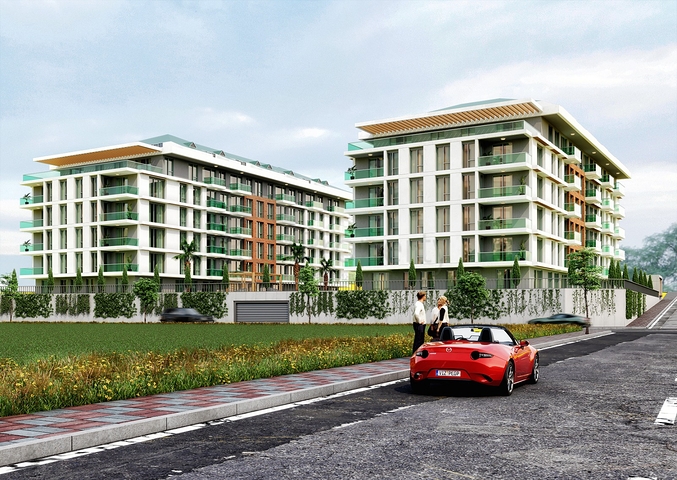 Летняя резиденция с видом на море в пределах Стамбула