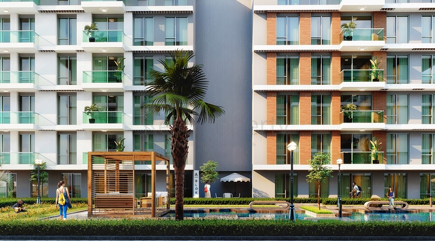 Летняя резиденция с видом на море в пределах Стамбула