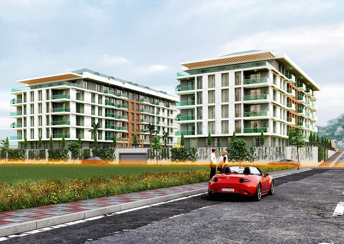 Летняя резиденция с видом на море в пределах Стамбула