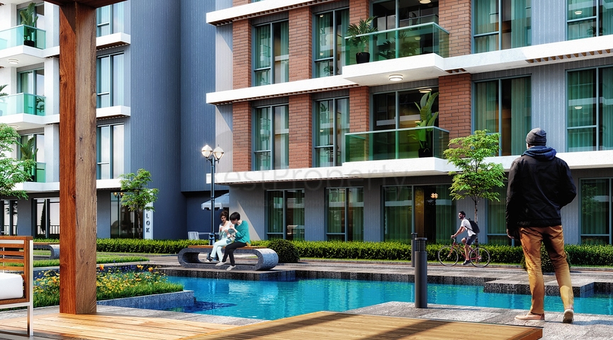 Летняя резиденция с видом на море в пределах Стамбула