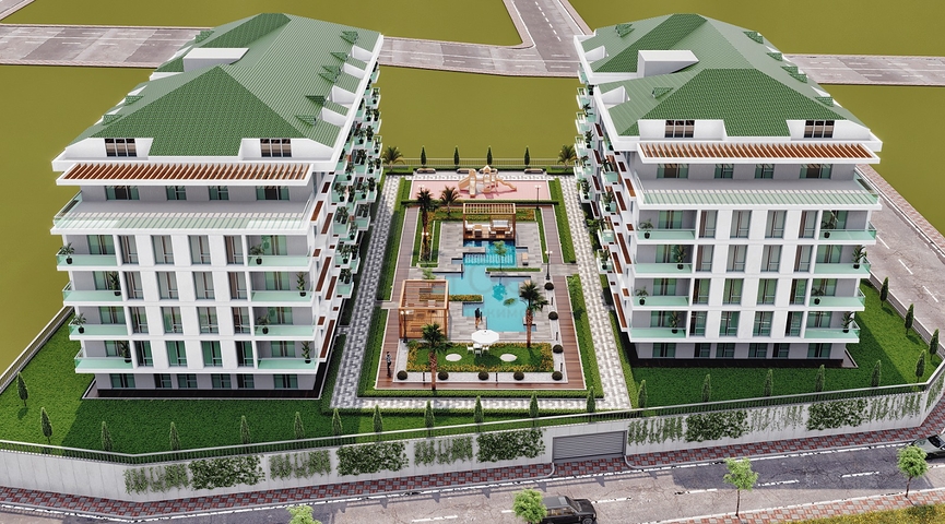 Летняя резиденция с видом на море в пределах Стамбула