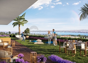 Летняя резиденция с видом на море в пределах Стамбула