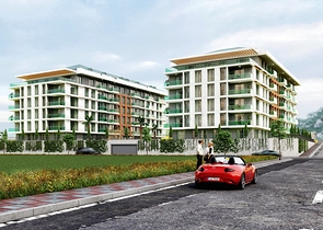 Летняя резиденция с видом на море в пределах Стамбула