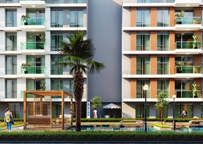 Летняя резиденция с видом на море в пределах Стамбула