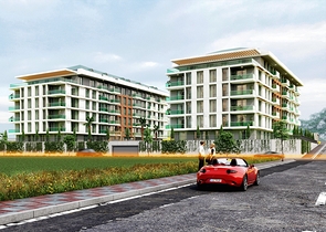 Летняя резиденция с видом на море в пределах Стамбула