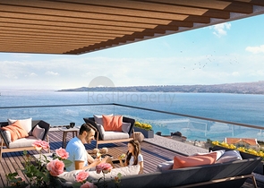 Летняя резиденция с видом на море в пределах Стамбула