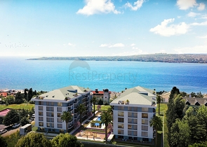 Летняя резиденция с видом на море в пределах Стамбула