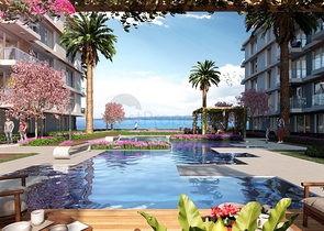 Летняя резиденция с видом на море в пределах Стамбула