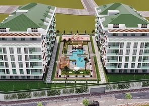 Летняя резиденция с видом на море в пределах Стамбула