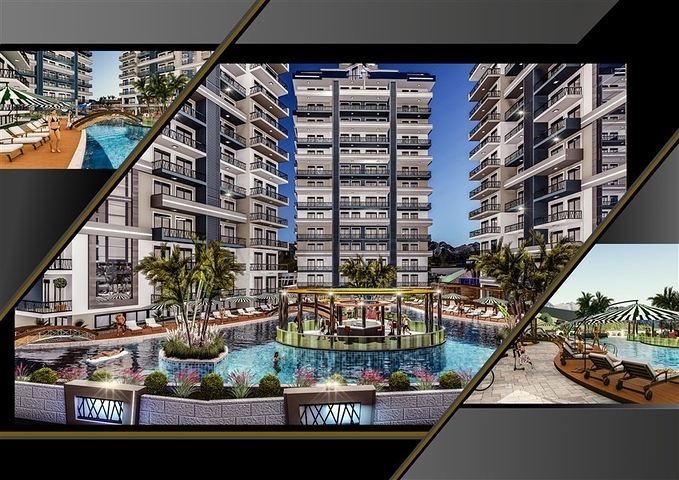 Новый инвестиционный проект с инфраструктурой пятизвездочного отеля