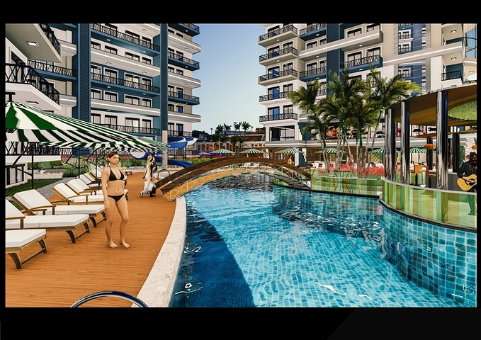 Новый инвестиционный проект с инфраструктурой пятизвездочного отеля