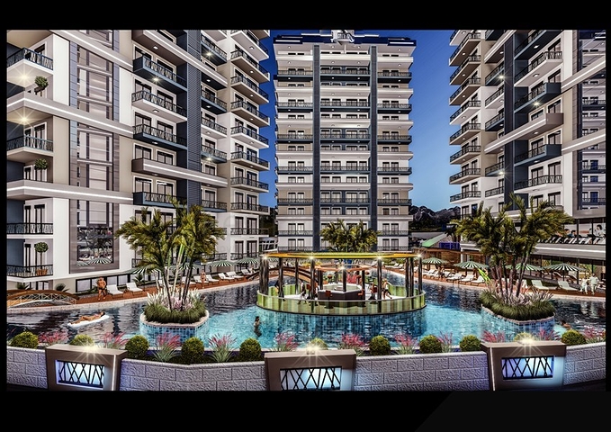 Новый инвестиционный проект с инфраструктурой пятизвездочного отеля