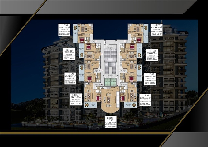 Новый инвестиционный проект с инфраструктурой пятизвездочного отеля
