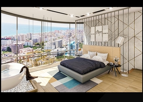 Новый инвестиционный проект с инфраструктурой пятизвездочного отеля