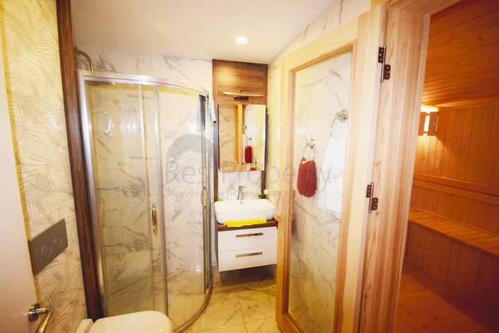 Вилла 5+1 в комплексе в Ешилбахире Дошемеальты