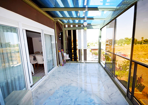 Вилла 5+1 в комплексе в Ешилбахире Дошемеальты