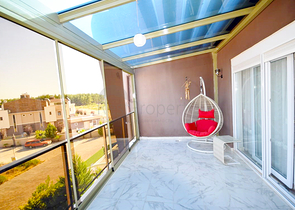 Вилла 5+1 в комплексе в Ешилбахире Дошемеальты