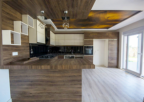 Вилла 5+1 в комплексе в Ешилбахире Дошемеальты