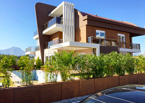 Вилла 5+1 в комплексе в Ешилбахире Дошемеальты