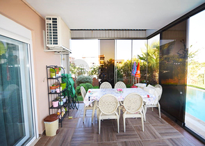 Вилла 5+1 в комплексе в Ешилбахире Дошемеальты