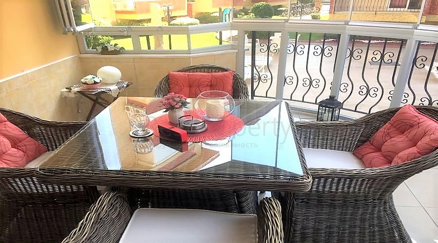 Трёхкомнатная квартира в Оба