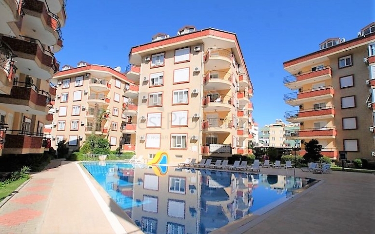 Трёхкомнатная квартира в Оба