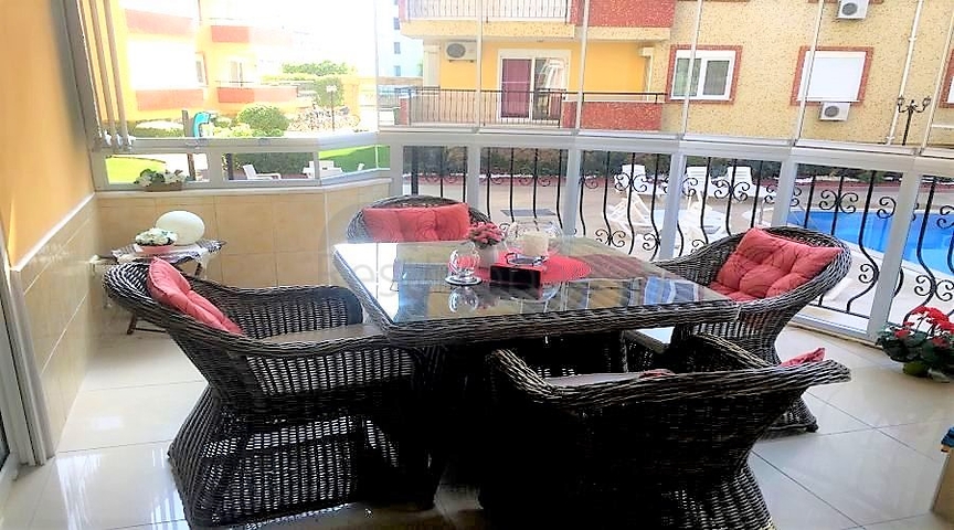 Трёхкомнатная квартира в Оба