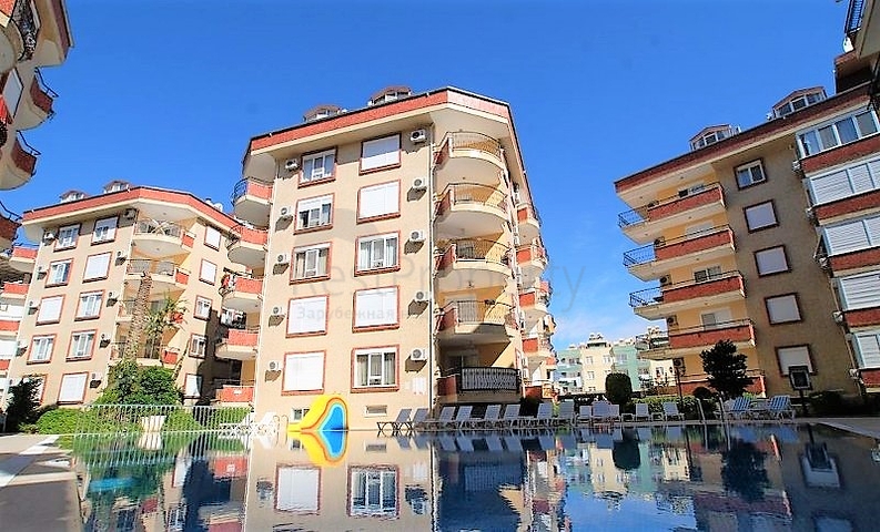 Трёхкомнатная квартира в Оба