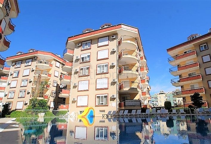 Трёхкомнатная квартира в Оба