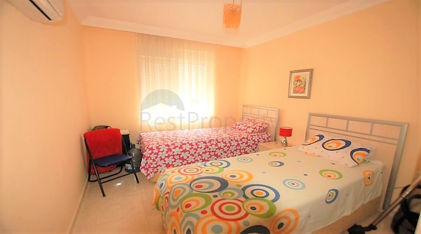 Трёхкомнатная квартира в Оба