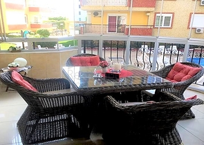 Трёхкомнатная квартира в Оба