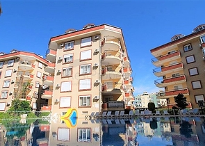 Трёхкомнатная квартира в Оба