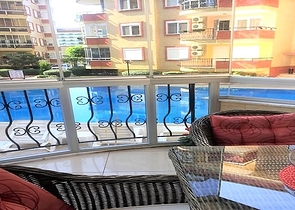 Трёхкомнатная квартира в Оба