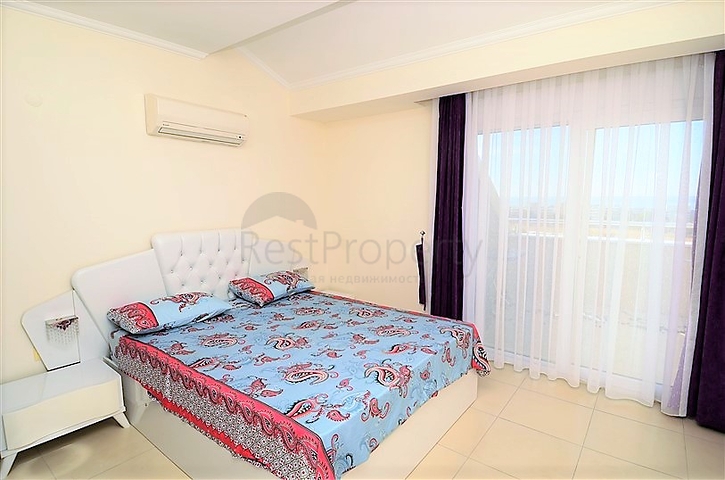 Апартаменты планировкой 2+1 в районе Авсаллар