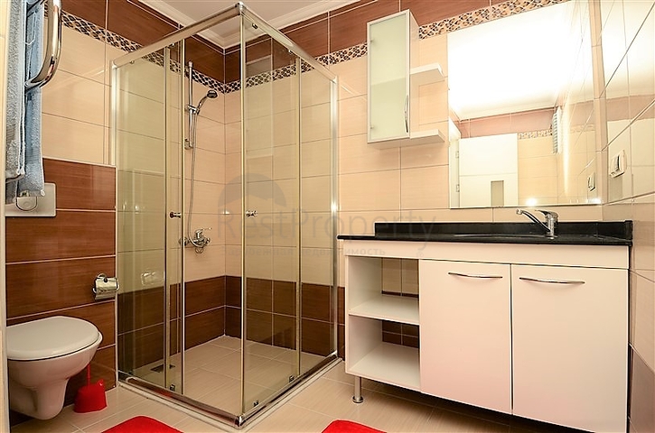 Апартаменты планировкой 2+1 в районе Авсаллар