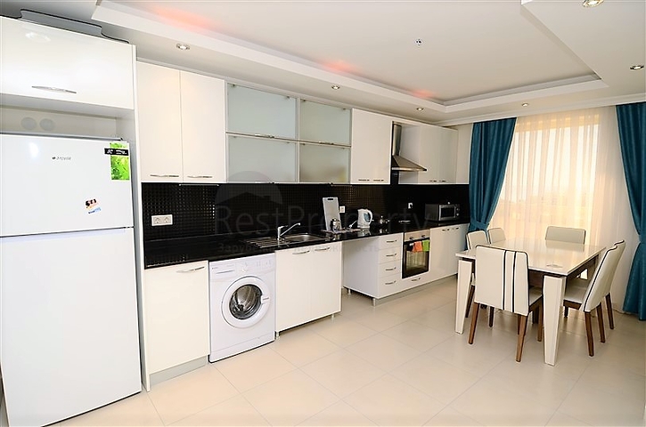 Апартаменты планировкой 2+1 в районе Авсаллар