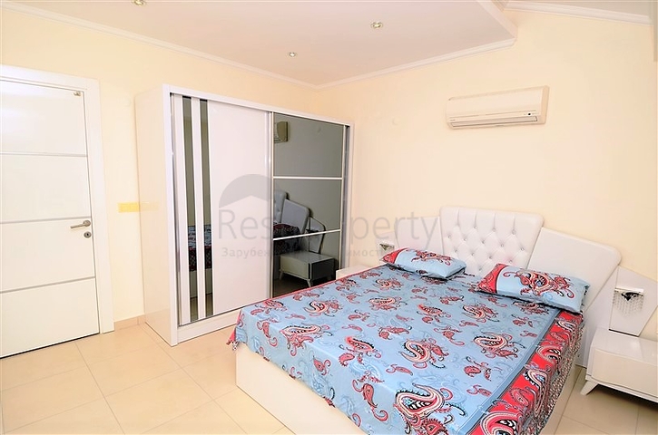 Апартаменты планировкой 2+1 в районе Авсаллар