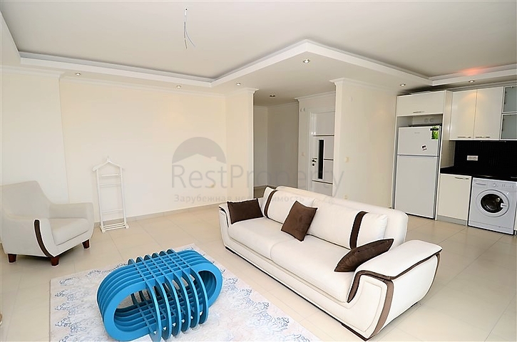 Апартаменты планировкой 2+1 в районе Авсаллар