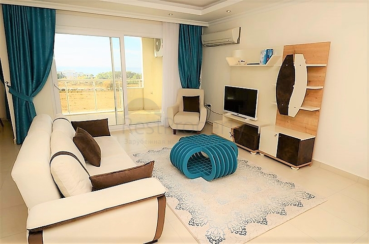 Апартаменты планировкой 2+1 в районе Авсаллар