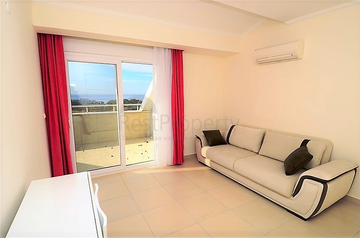 Апартаменты планировкой 2+1 в районе Авсаллар