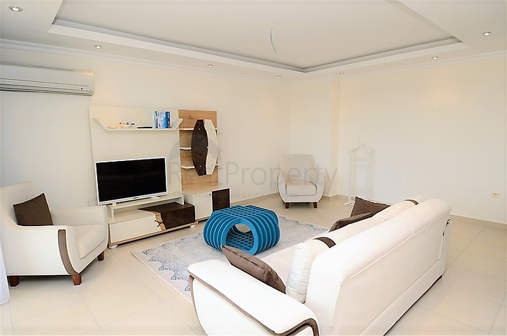 Апартаменты планировкой 2+1 в районе Авсаллар