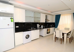 Апартаменты планировкой 2+1 в районе Авсаллар