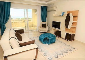 Апартаменты планировкой 2+1 в районе Авсаллар