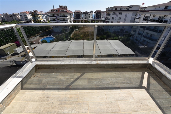 Большой пентхаус в Кестеле 