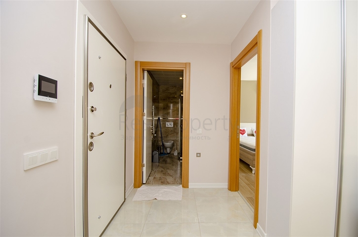 Двухкомнатная квартира с мебелью в Лимане Коньяалты