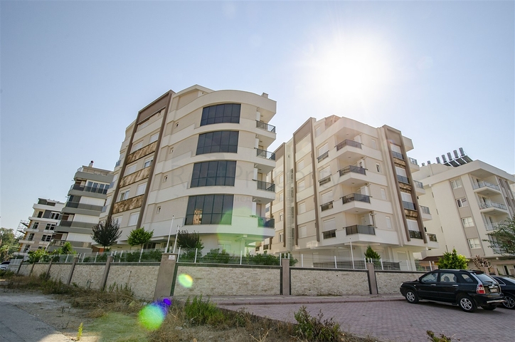 Двухкомнатная квартира с мебелью в Лимане Коньяалты