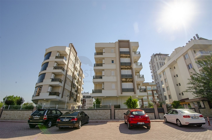 Двухкомнатная квартира с мебелью в Лимане Коньяалты