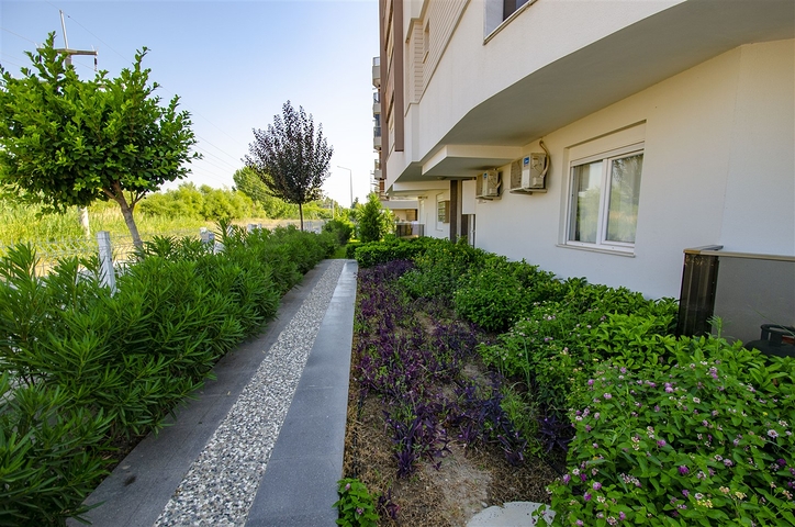 Двухкомнатная квартира с мебелью в Лимане Коньяалты